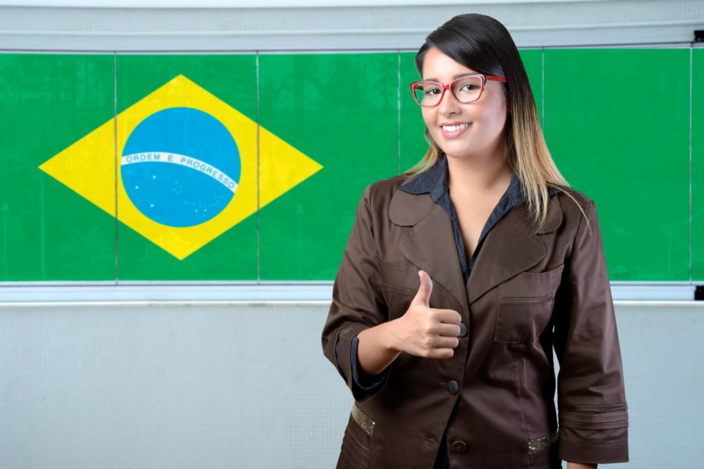 Embark on a Linguistic Journey - Learn Brazilian Portuguese Online with On. Language